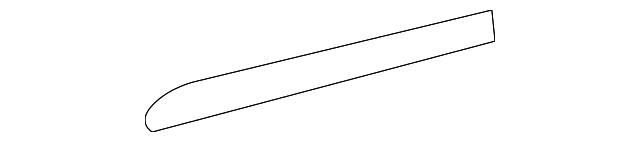 63218-33080 Деталь SIDE TRIM, LEFT