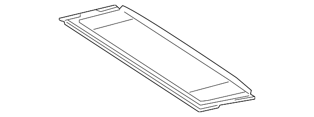 63306-33250-A2 Деталь SUNSHADE