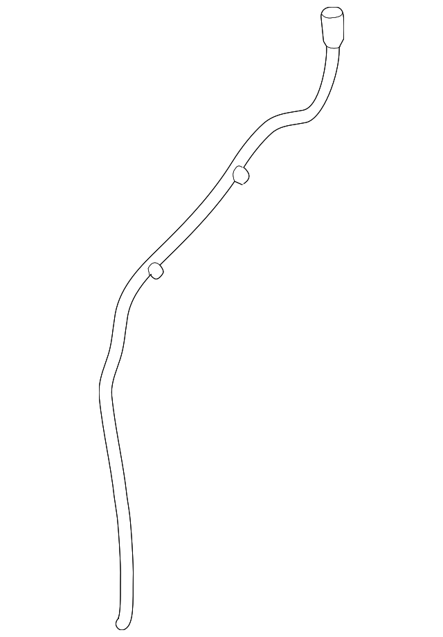 63220-33040 Деталь DRAIN HOSE, RIGHT