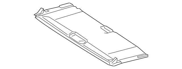 63306-33240-B2 Деталь SUNSHADE