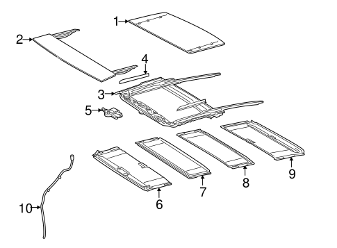 ES350 SUNROOF