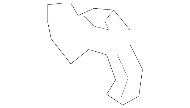15115770 COAT HOOK, LEFT