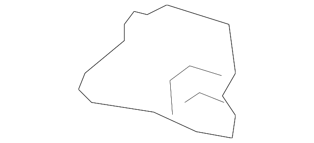 15114476 SUNVISOR RETAINER, RIGHT