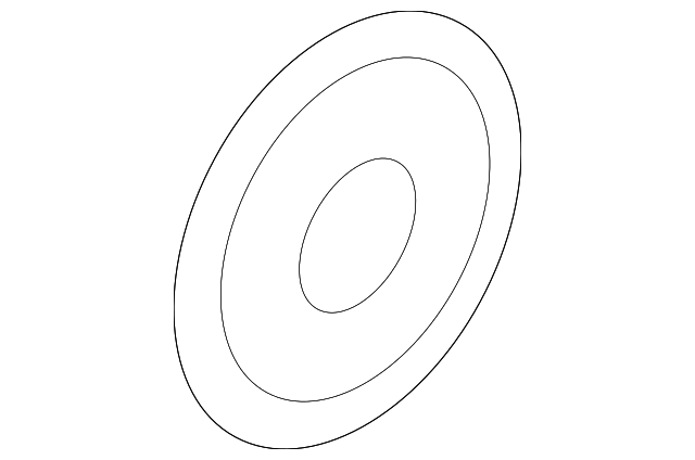 402347S000 Деталь ROTOR CAP, LEFT