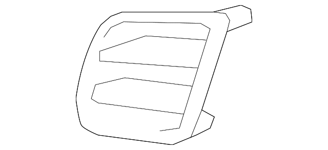 52127-0R020 HOLE COVER, RIGHT