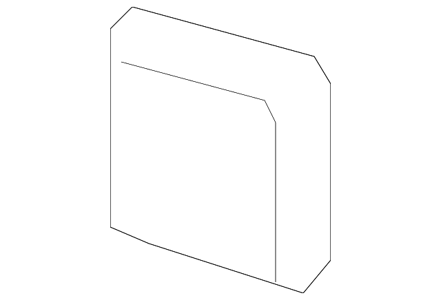 53286-0R903 TOW BRKT COVER, LEFT