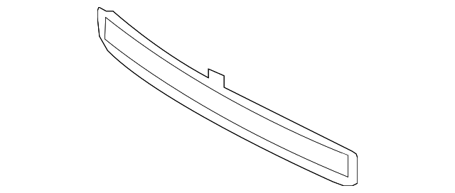 53112-0R010 GRILLE