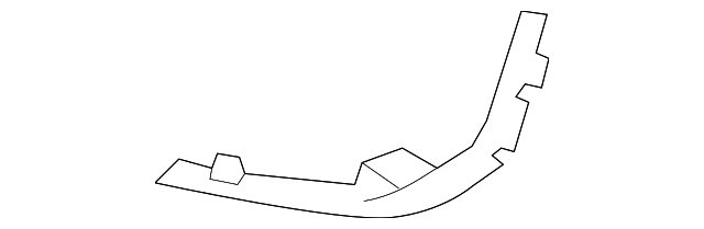 52671-0R010 EXTENSION, RIGHT