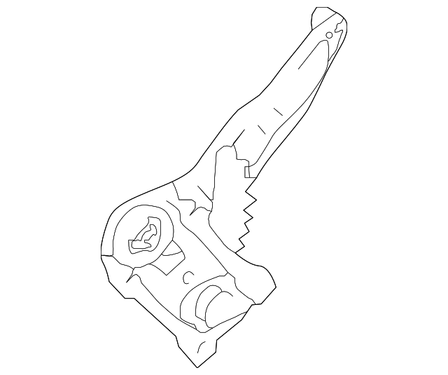 69804-33030 REGULATOR, LEFT