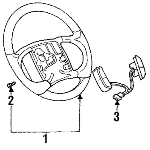 Riviera STEERING WHEEL & TRIM