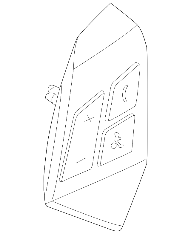 61-31-6-968-573 SWITCH ASSY, LEFT