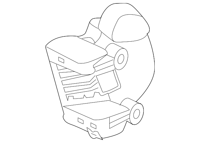 61-31-9-116-317 SHIFT PADDLE, RIGHT