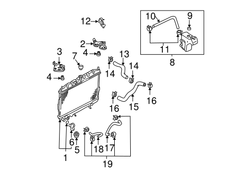 Sentra RADIATOR & COMPONENTS