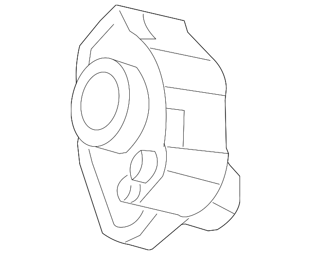 5017479AA Деталь THROTTLE POSITION SENSOR