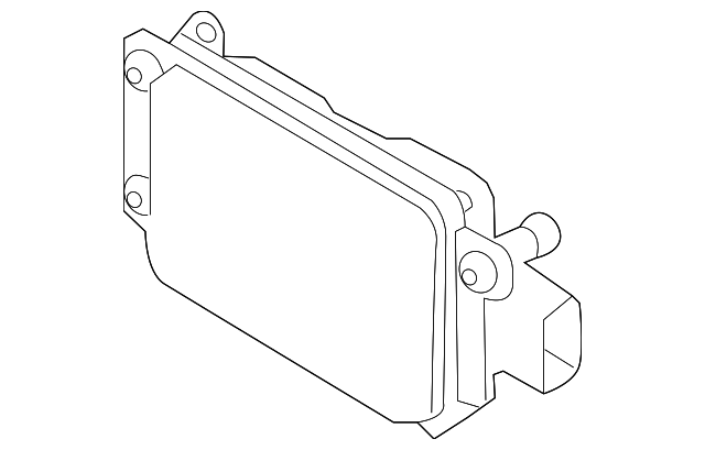 BA1Z-9E731-C Деталь DISTANCE SENSOR