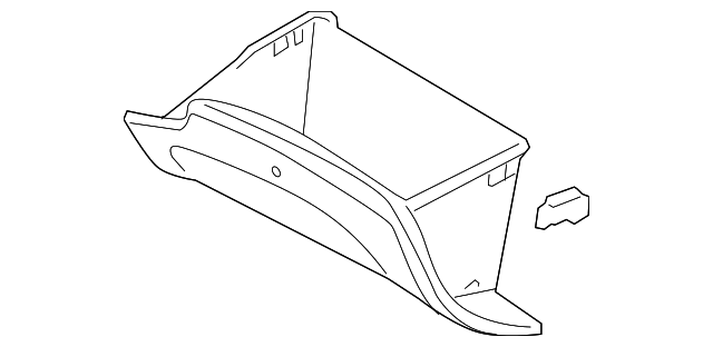 84510-3M110-RY GLOVE BOX DOOR