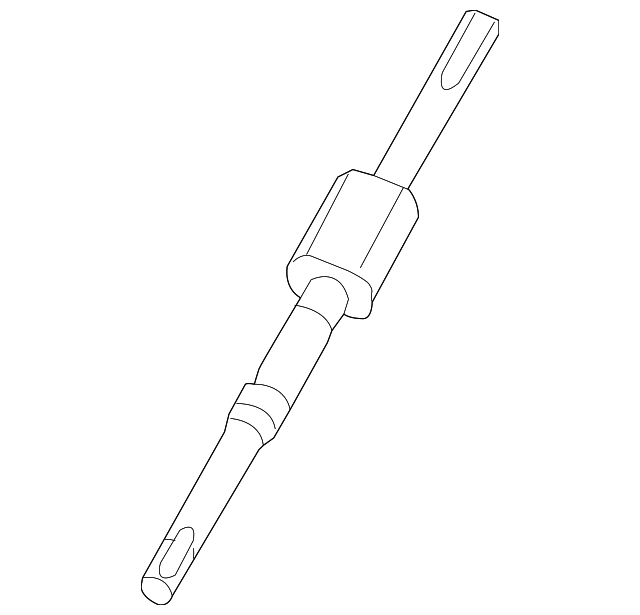 48822CG80A Деталь STEERING SHAFT