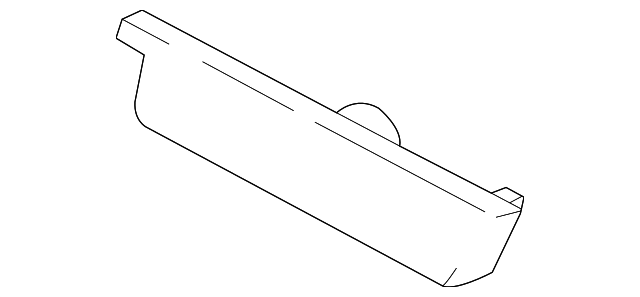 5978359 Деталь SIDE MARKER LAMP, LEFT