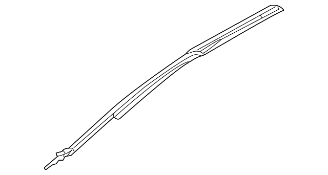 4860567AA INNER W/S PILLAR, LEFT