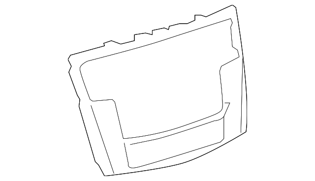 55405-53080 Деталь CENTER BEZEL