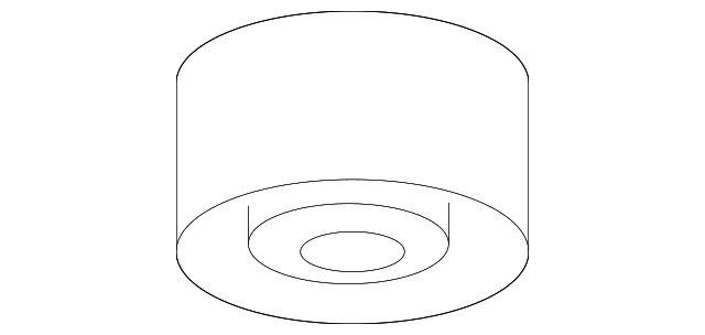 23377214 Деталь ENGINE CRADLE BUSHING, RIGHT