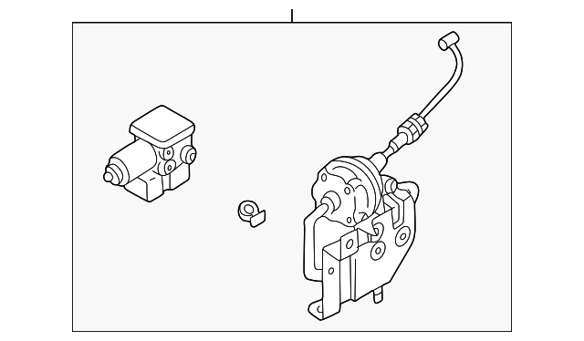 18910-5S700 ACTUATOR ASSY