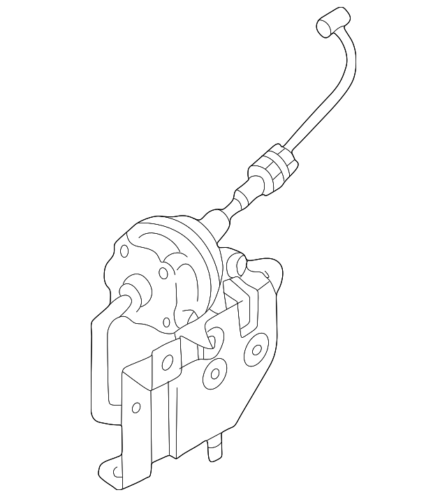 18911-89917 Деталь ACTUATOR