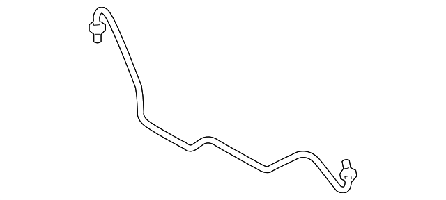 49542-1AD0A Деталь PRESSURE TUBE, RIGHT