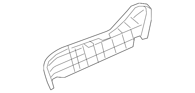 88281-4R020-HZ Деталь OUTER FINISH PNL