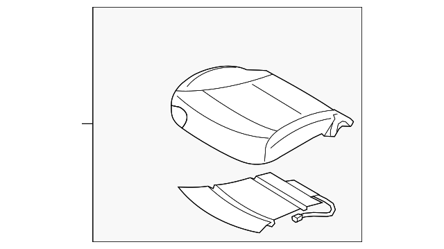88201-4R000-Y5Y Деталь CUSHION ASSY