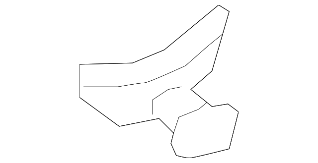 88287-3S000-HZ Деталь RECLINE HANDLE