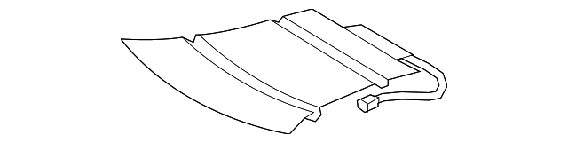 88207-4R101 Деталь SEAT CUSHION PAD