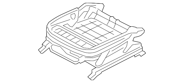 88600-4R110 Деталь SEAT ADJUSTER