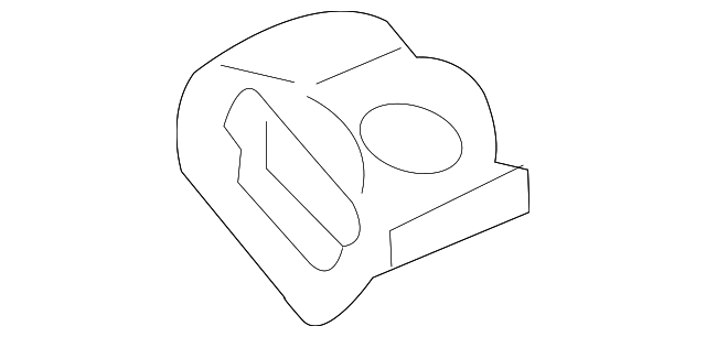 48657-06010 Деталь LOWER CNTRL ARM STOPPER, LEFT