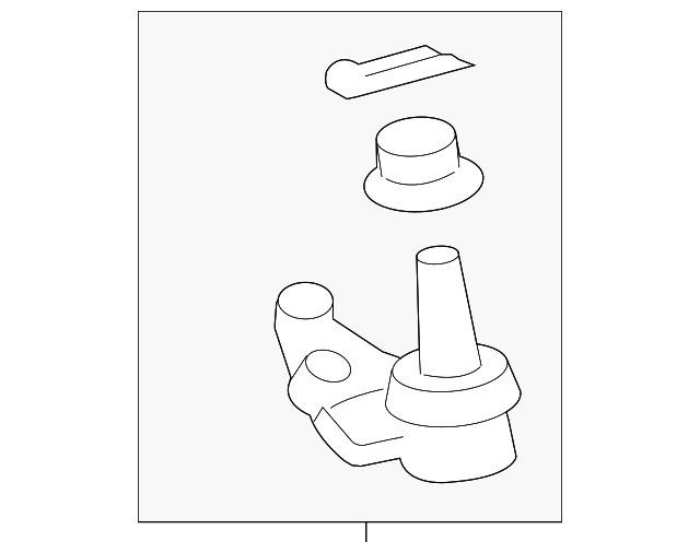 43330-09810 LOWER BALL JOINT, RIGHT