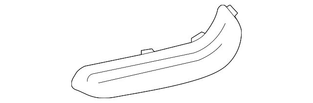 22940726 Деталь SEAT BELT BEZEL, RIGHT