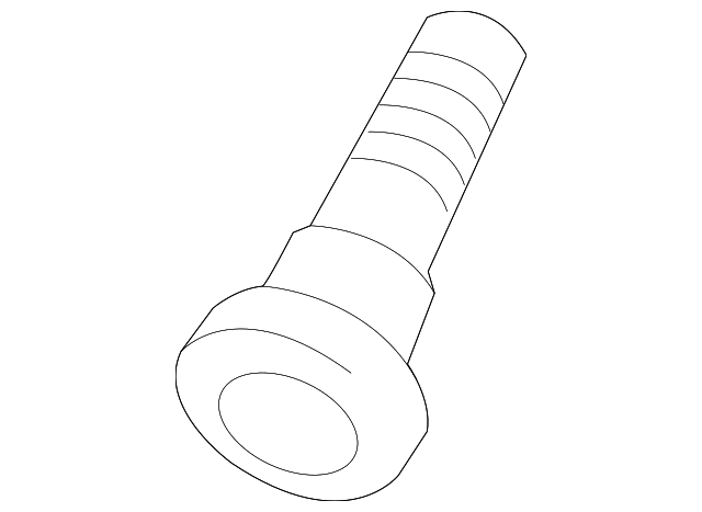 11612111 Деталь SEAT BELT ASSY UPPER BOLT, LEFT