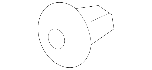 22874407 Деталь SEAT BELT ASSY RETAINER, RIGHT