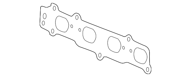 17105-RB0-004 Деталь GASKET, IN. MANIFOLD