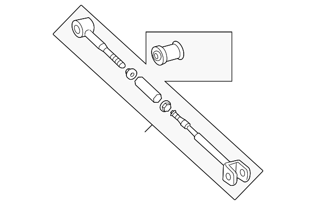48730-48150 Деталь REAR CNTL ARM, RIGHT