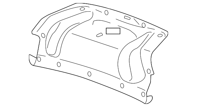 94511AG16A Деталь TRUNK LID TRIM