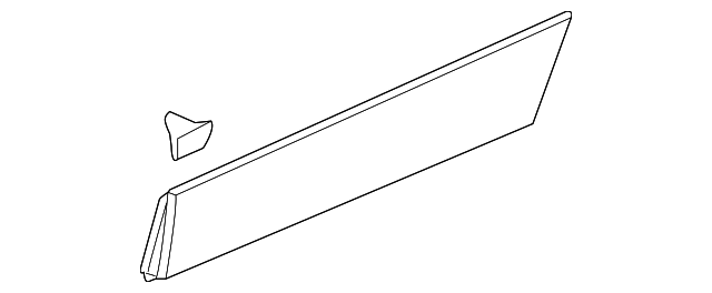 95351869 Деталь LOWER MOLDING, RIGHT