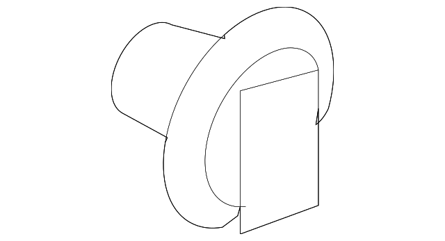 76882EG02A Деталь ROCKER MOLDING CLIP, LEFT