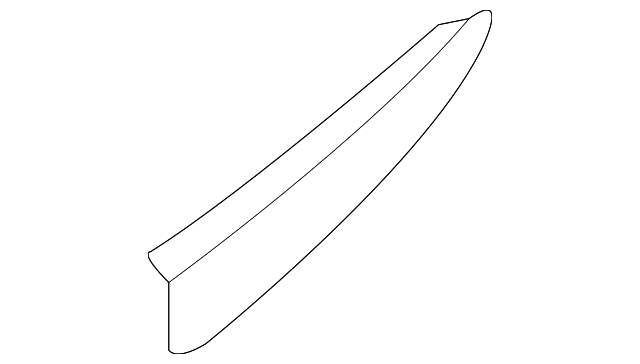 78876EG00A Деталь ROCKER MOLDING PROTECTOR, RIGHT