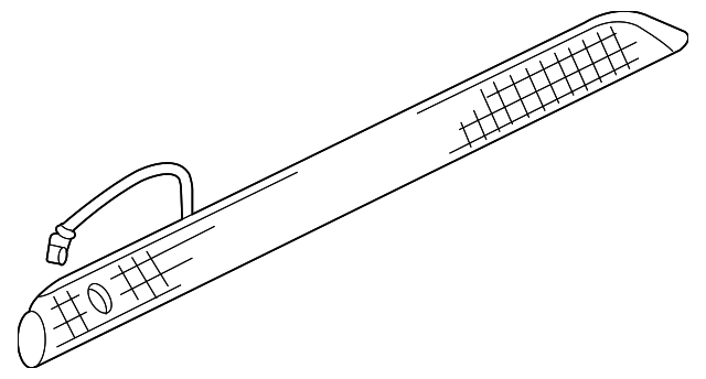 MR563453 Деталь HIGH MOUNT LAMP
