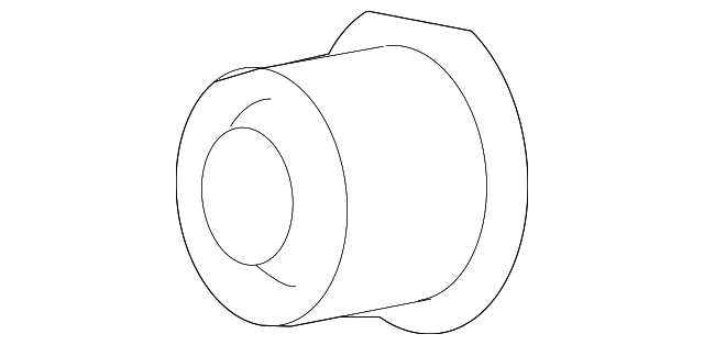 6507089AA LOWER CNTRL ARM BOLT, LEFT