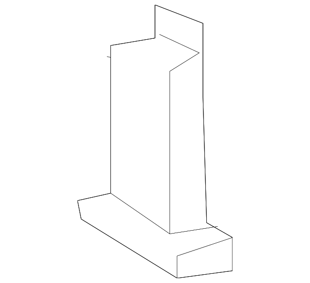 52116-42020 REINFORCEMENT RETAINER