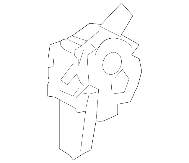 19256364 Деталь WINDOW MOTOR