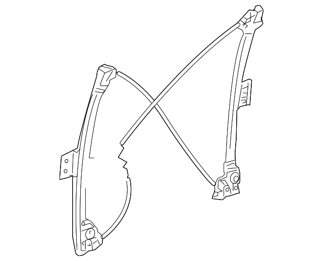 19210376 Деталь WINDOW REGULATOR