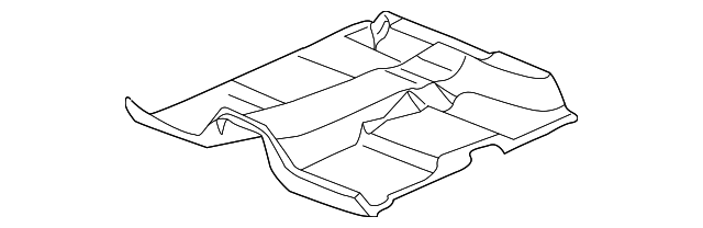 15258402 FLOOR COVER
